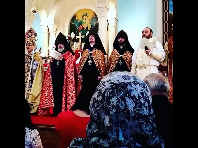 Armenian Orthodox Church at the Catholicosate, Beirut, Lebanon VID 63230829 005354 355