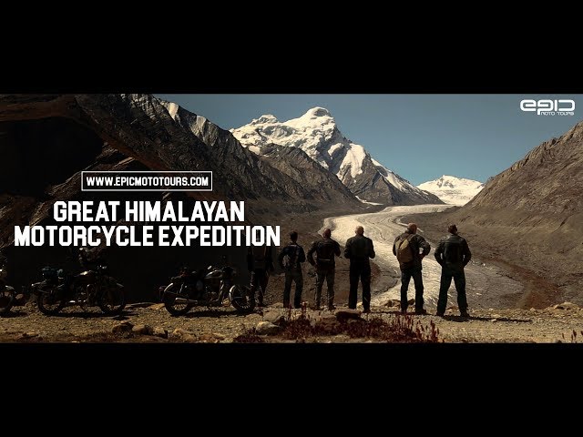 Great Himalayan Motorcycle Expedition Film