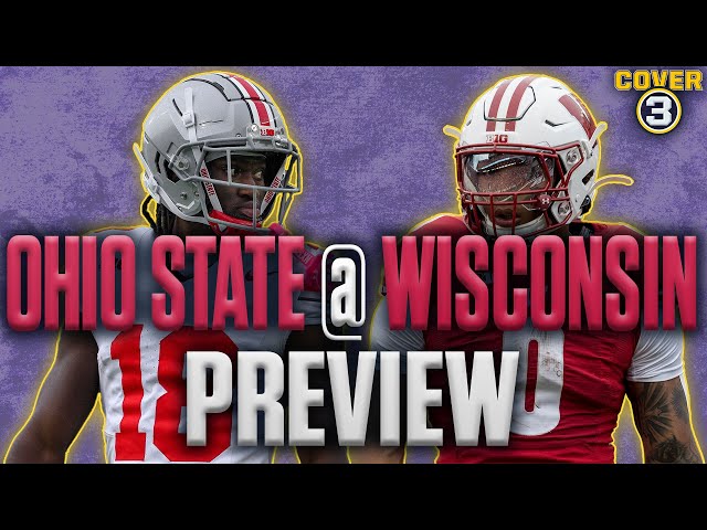 Wisconsin Badgers vs Ohio State Buckeyes Preview! Ryan Day’s squad looks to stay undefeated!