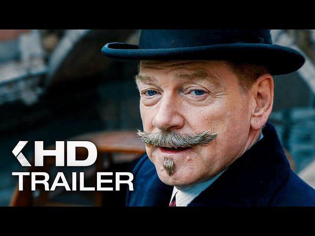 A HAUNTING IN VENICE Trailer 2 German Deutsch (2023)