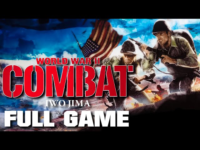 World War II Combat: Iwo Jima - Full Game Walkthrough