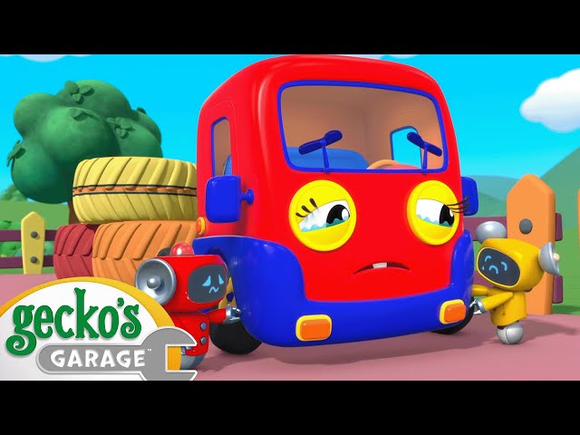 Baby Boo Boo Giggles | Gecko's Garage | Cartoons For Kids | Toddler Fun Learning