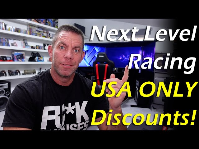 Next Level Racing USA ONLY Discounts!