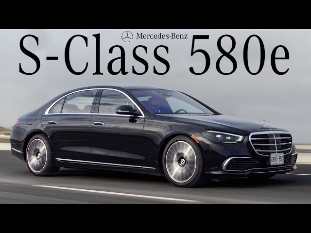 2024 Mercedes S580e Review - The $175,000 S-Class