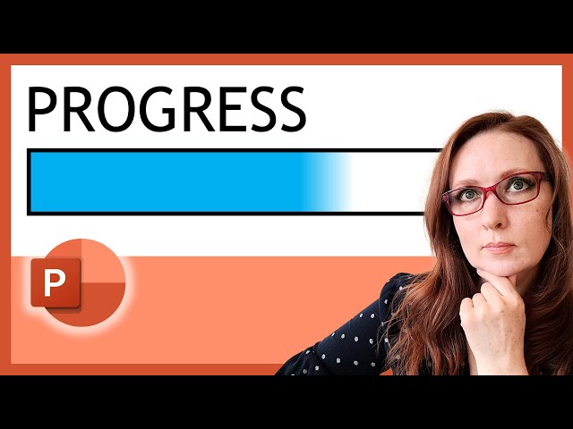 How to Create Animated Progress Bars in PowerPoint | 3 Examples with Step-by-Step Tutorial