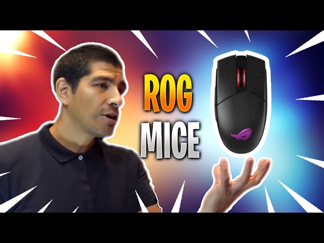 Asus ROG Mice of CES 2020