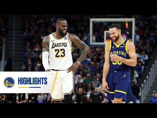 Stephen Curry Drops 46 Points in Epic Game vs. Lakers | Jan. 27, 2024