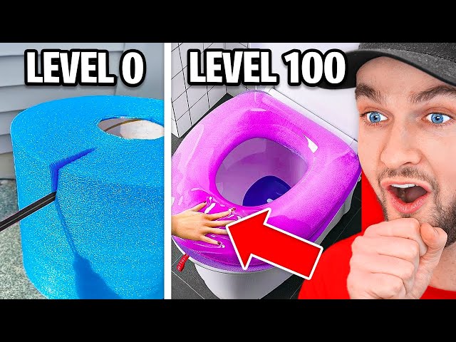 World’s *MOST* Satisfying Videos! (Level 1 to 100)