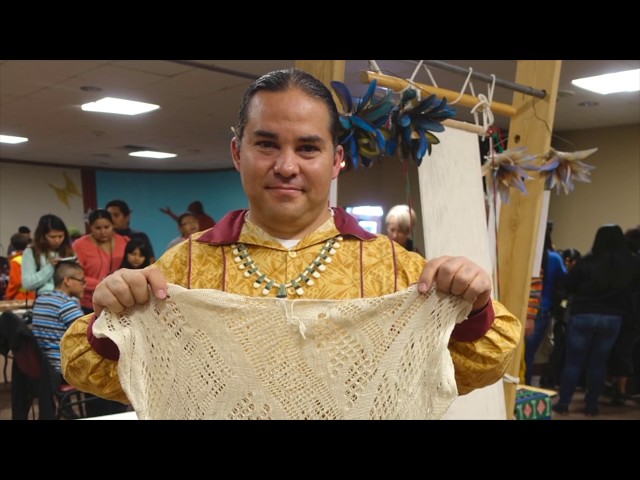 Louie Garcia on the Cultural Roots of Traditional Pueblo Weaving