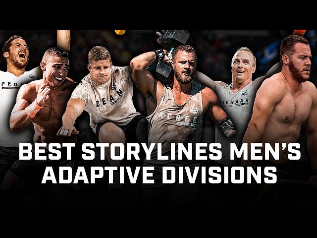 Best Storylines to Follow in the Men’s Adaptive Divisions at the CrossFit Games