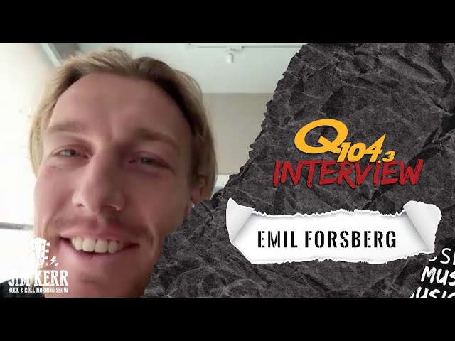 Emil Forsberg Talks Joining New York Red Bulls + Home Opening Game!
