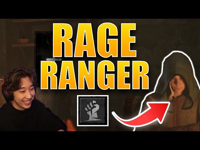 Rage Ranger does TOO Much Damage | Dark and Darker