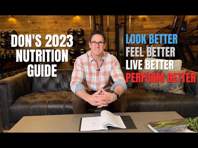 Don Saladino's 2023 Nutrition Guide