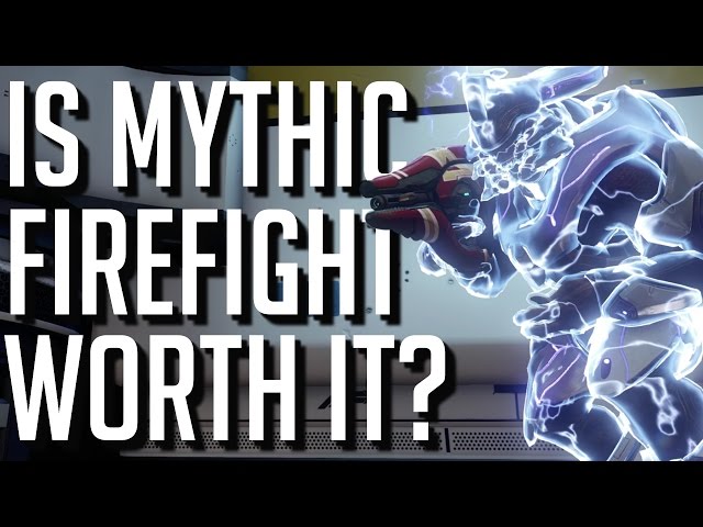 Is Mythic Warzone Firefight Worth it? (Halo 5)