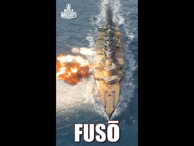 Fuso IJN ww2 Naval History #short #worldofwarships #warships #navalhistory #ww2 #navalhistory