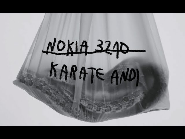 Karate Andi - Nokia 3210 (prod. von Alexis Troy) (Official Video)