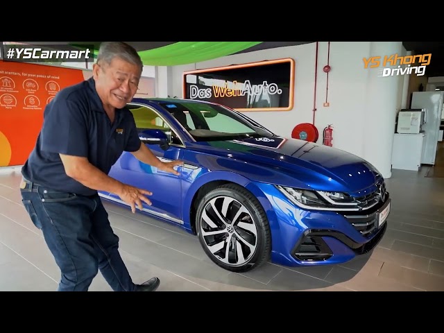 VW Arteon 4-Motion R-Line Ex-Showroom Demonstrator Available At Das Welt Auto | YS Khong Driving