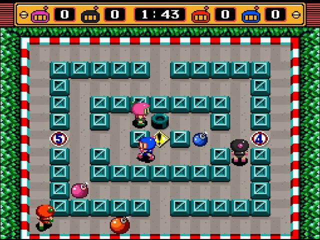 Super Bomberman 2: Battle Mode