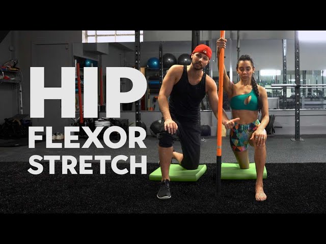 Hip Flexor Stretch (Open Up Your Hip)