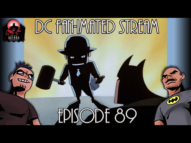Double Talk | The New Batman Adventures | Episode 89 | DC Fan-imated Stream