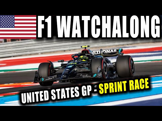 🔴 F1 Watchalong - US GP Sprint Race - with Commentary & Timings
