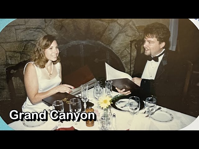Our Wedding Anniversary at Grand Canyon