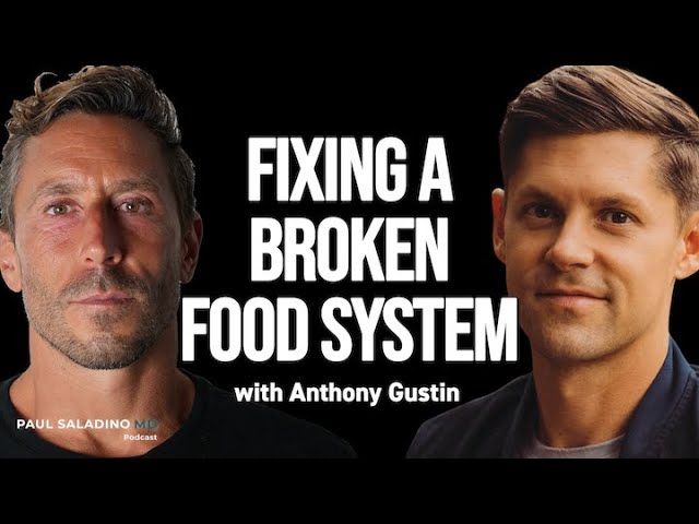 Why I Built a Food Company with Anthony Gustin