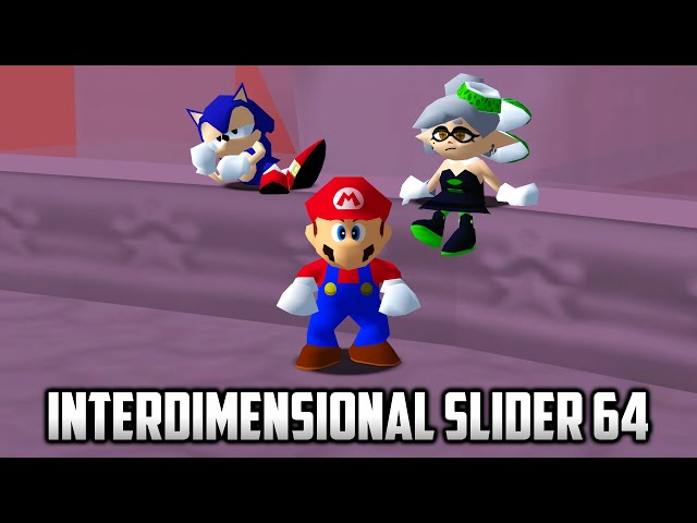 ⭐ Super Mario 64 - Interdimensional Slider 64
