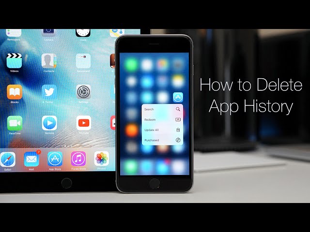 How To Delete App Purchase History on iPhone, iPad or Mac