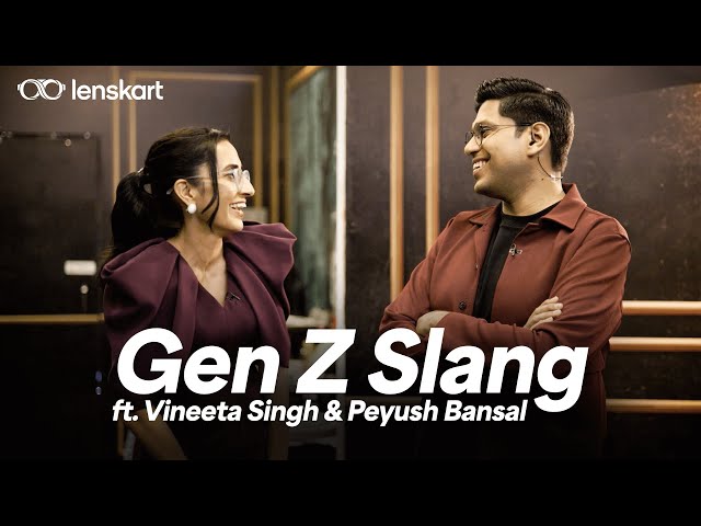 Vineeta Peyush Guess Gen Z Slang | Shark Tank India Season 3 | #Lenskart