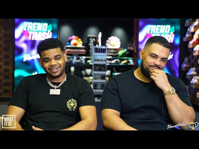 Blade Brown & K-Trap Talk £100k Air Forces, Gucci Falling Off & New Tech Fleece | Trend or Trash