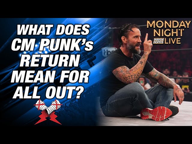 CM Punk's Return, Jericho & Meltzer Twitter Beef, HUGE Interviews & More! | Monday Night Live #11