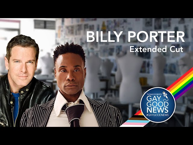 #GAYGOODNEWS #EXTRA Billy Porter Extended Interview