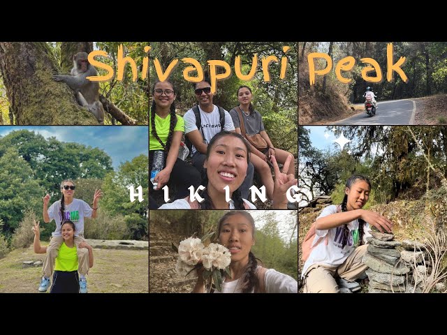 Shivapuri Peak 🌳⛰️|| Hiking with my people ❤️😊 || Vlog  33 || Rejina Raee