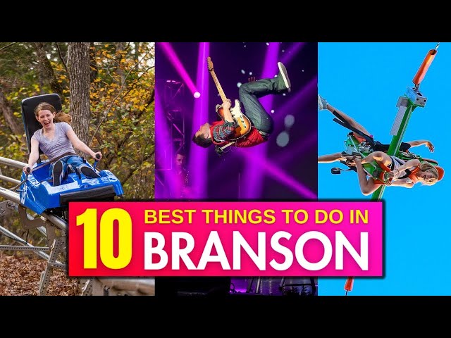 10 BEST Things To Do In Branson, Missouri In 2024!