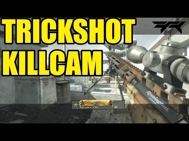 Trickshot Killcam # 733 | MW3 Killcam | Freestyle Replay