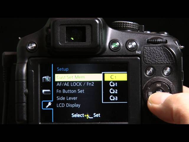 The Panasonic Lumix FZ200 User's Guide Illustrated - Advanced features