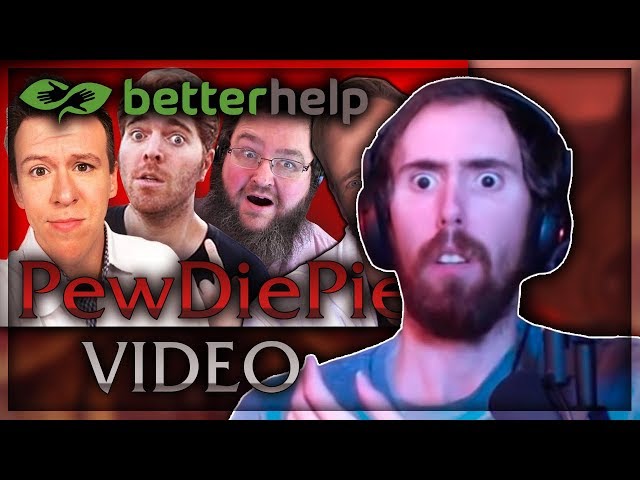 Asmongold Reacts to "We need to talk about YouTubers promoting this..." by PewDiePie