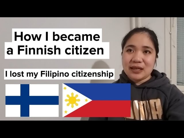 How I became a Finnish citizen | Irene T. Official