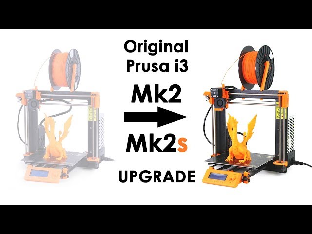 Original Prusa i3 Mk2s UPGRADE - Better late than never