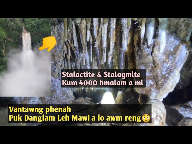 Vantawng khawhthla Phenah Puk mawi tak ka hmu chhuak || Highest Waterfall Mizoram