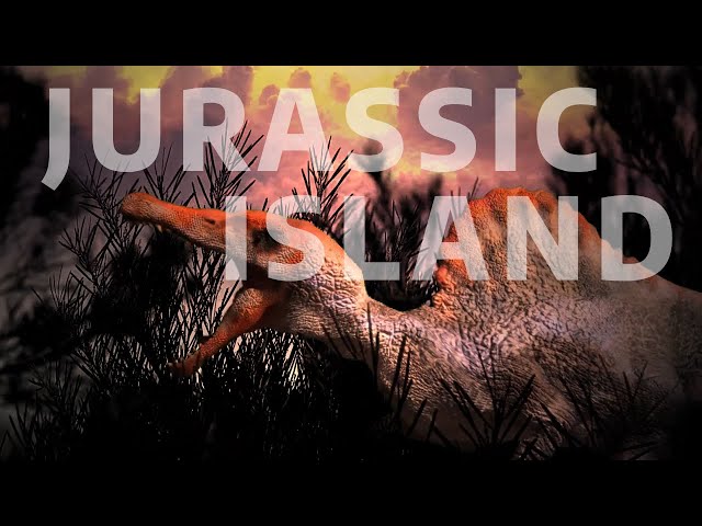 Make Jurassic Island in Hitfilm Express | VFX tutorial