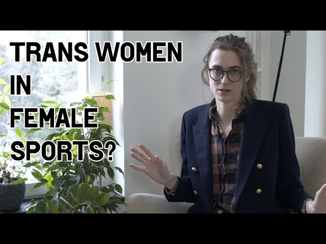 Should Trans Women Be Allowed In Womens Sports? | Mia Mulder