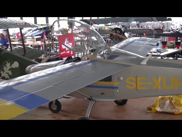 Saab Safari MFI-15 scale RC model Airplane