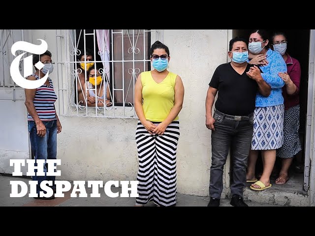 How Coronavirus Ravaged Ecuador: From First Confirmed Case to Thousands Dead | NYT News