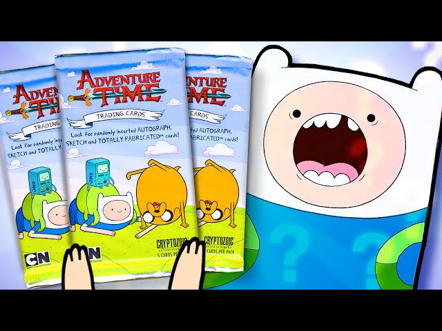Adventure Time Cards Were NOT What I Expected