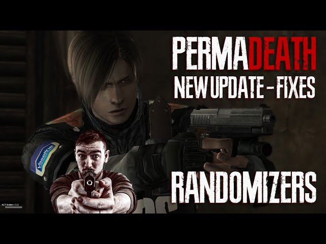 RE4 OG Randomizers PERMADEATH DAY 16 - New Update fixes that Crash - Plus Harder Enemies