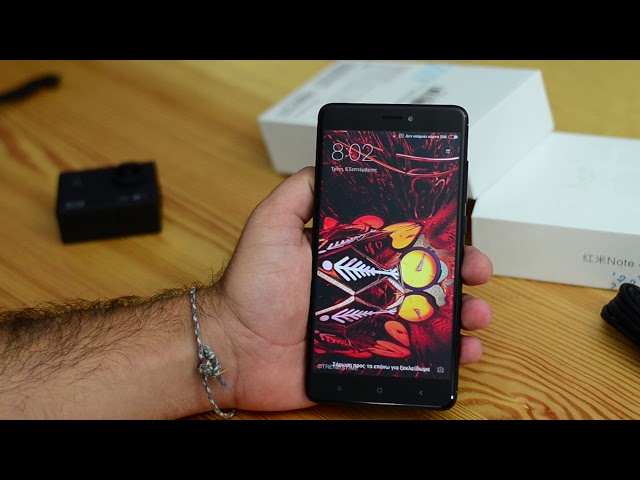 Xiaomi Redmi Note 4X Unboxing & Review (Greek)