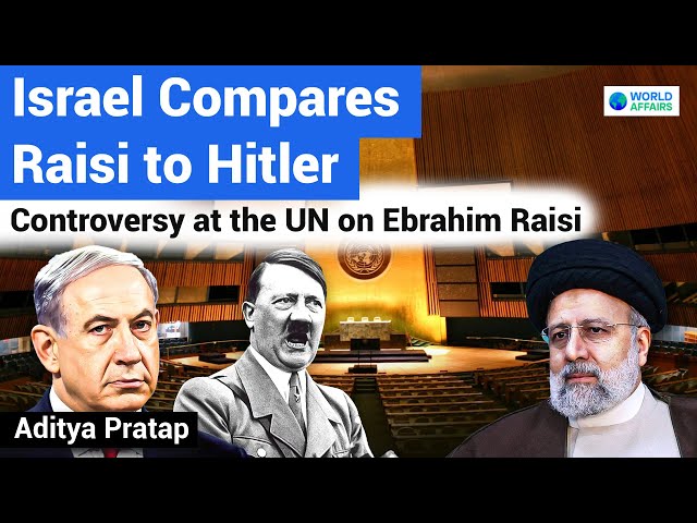 A Moment of Silence for HITLER? Israel's BOLD Statement on Ebrahim Raisi's Death | World Affairs