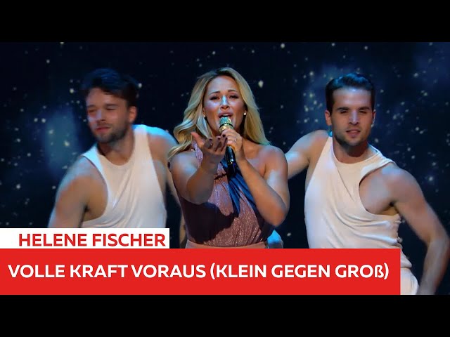 Helene Fischer - Volle Kraft voraus (Live - Klein gegen groß, ARD)